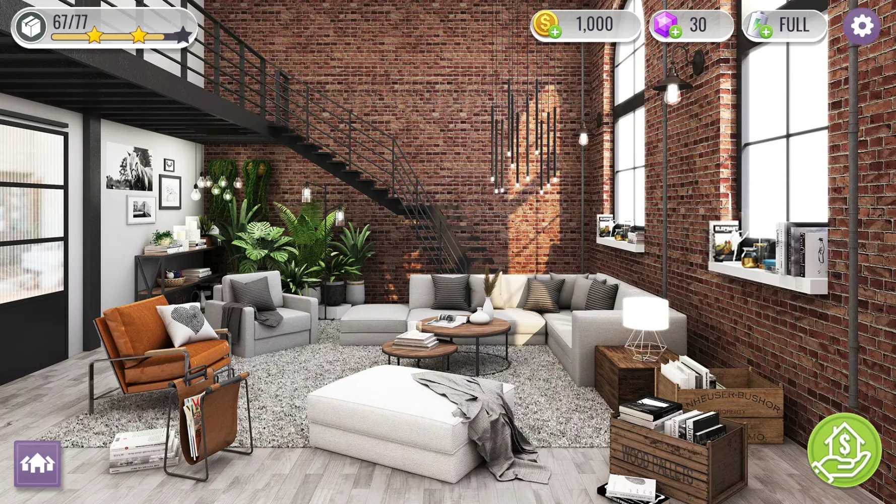 Home Design & Renovation Game Screenshots