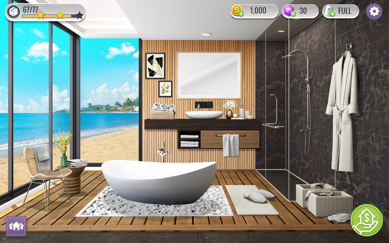 Home Design & Renovation Game Screenshots