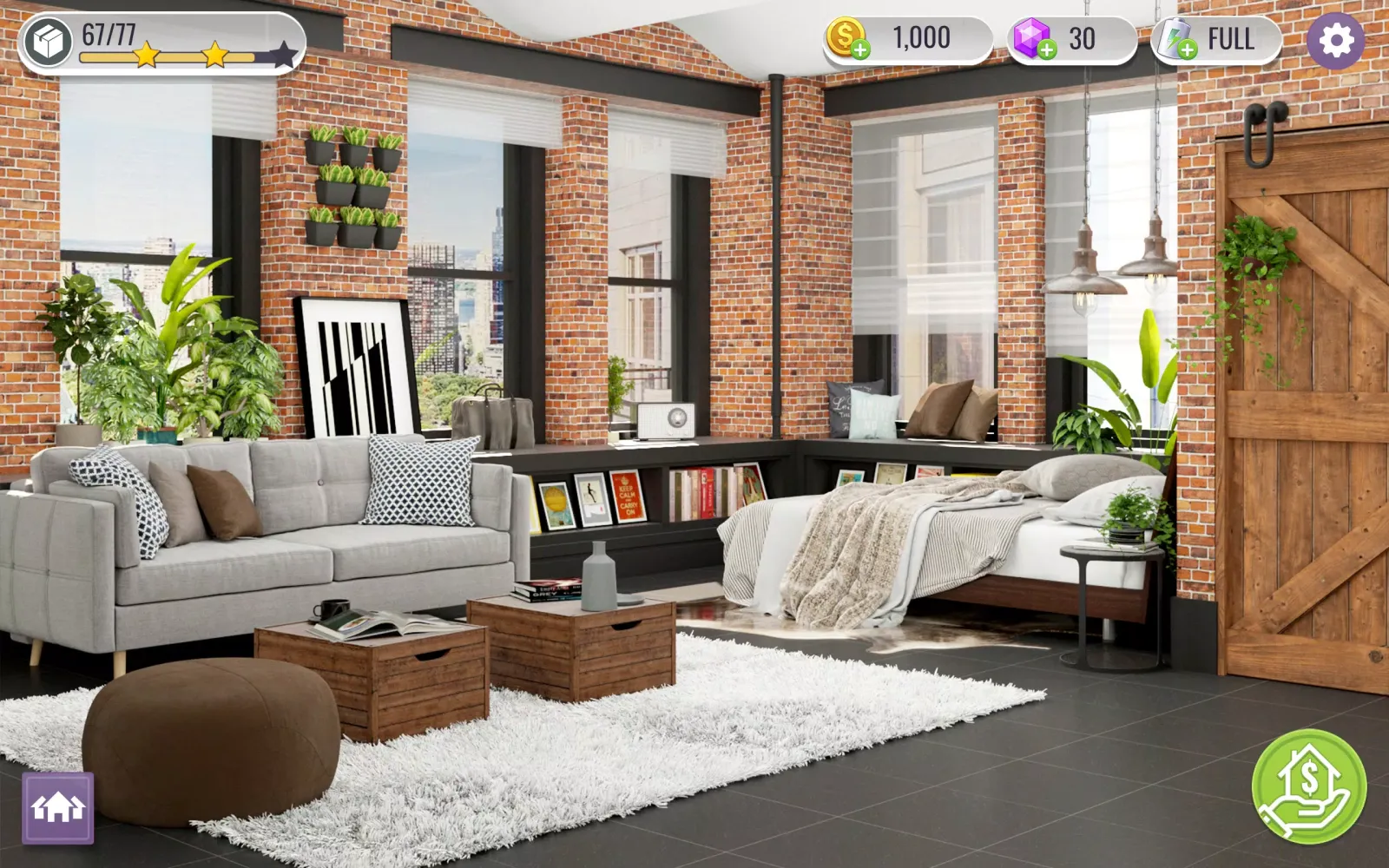 Home Design & Renovation Game Screenshots
