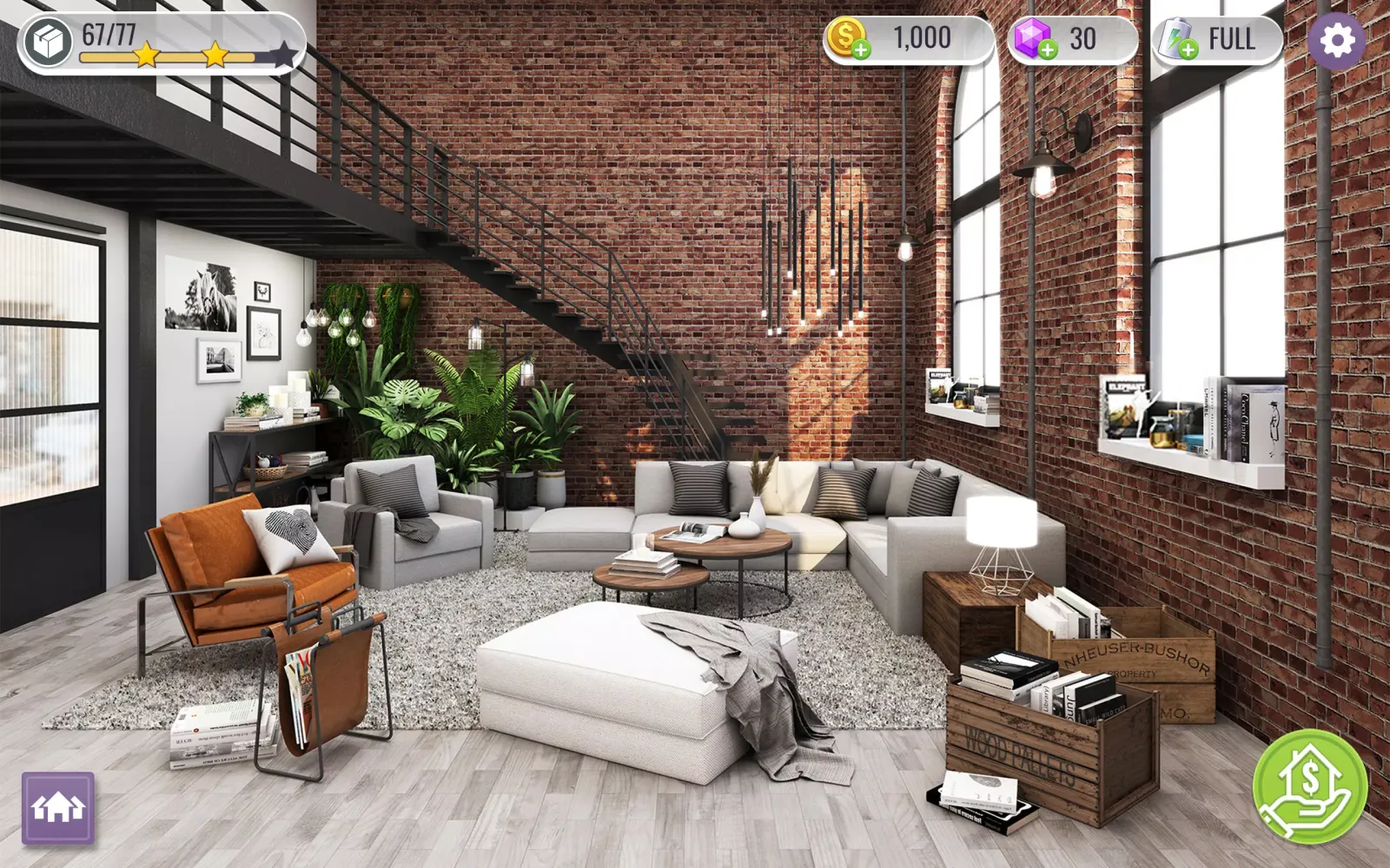 Home Design & Renovation Game Screenshots
