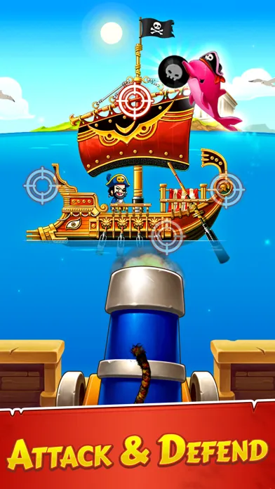 Captures d'écran de Pirate Master