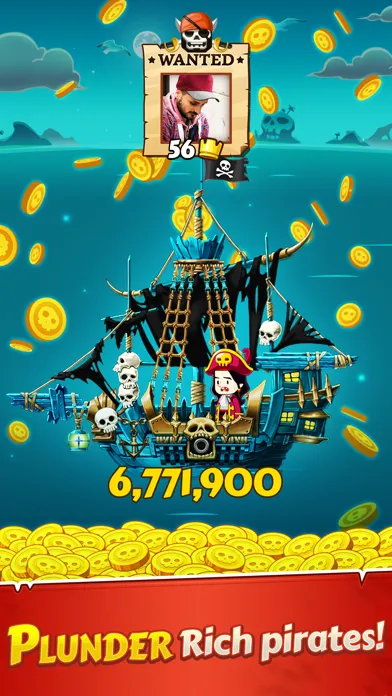 Captures d'écran de Pirate Master