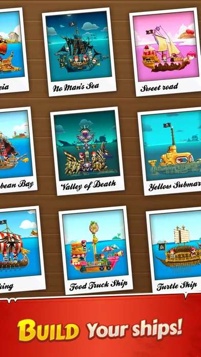 Captures d'écran de Pirate Master