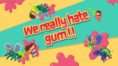 ภาพหน้าจอของ Gum Fly