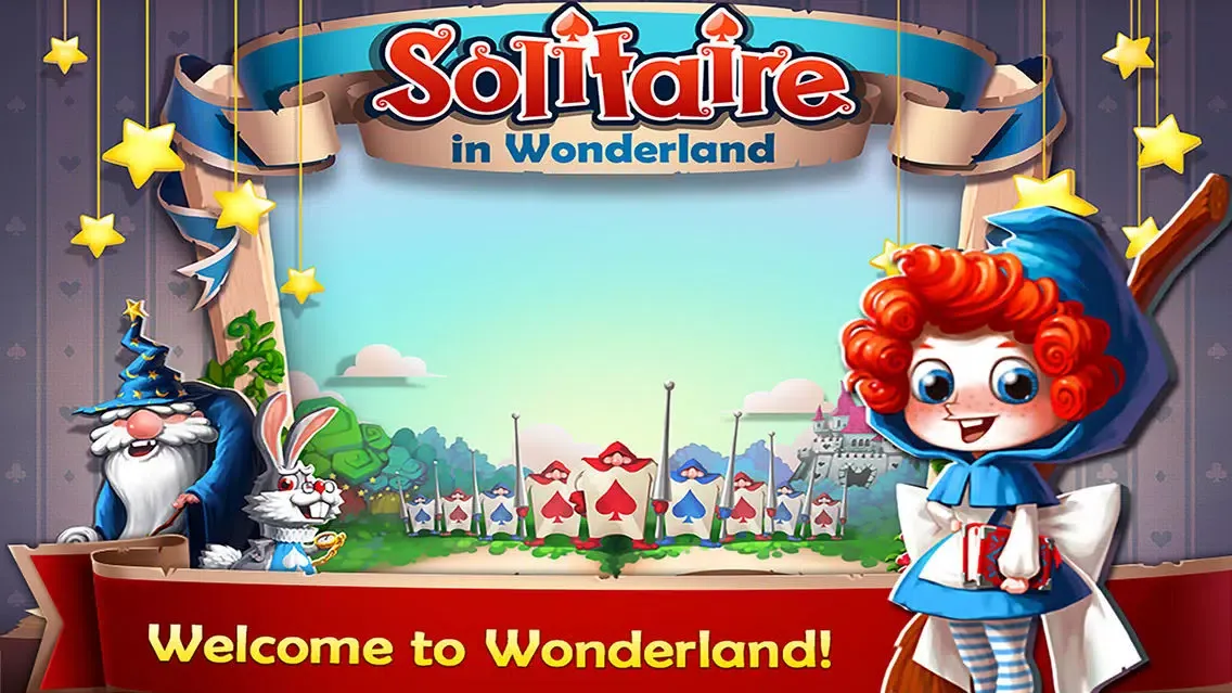Solitaire in Wonderland 스크린샷