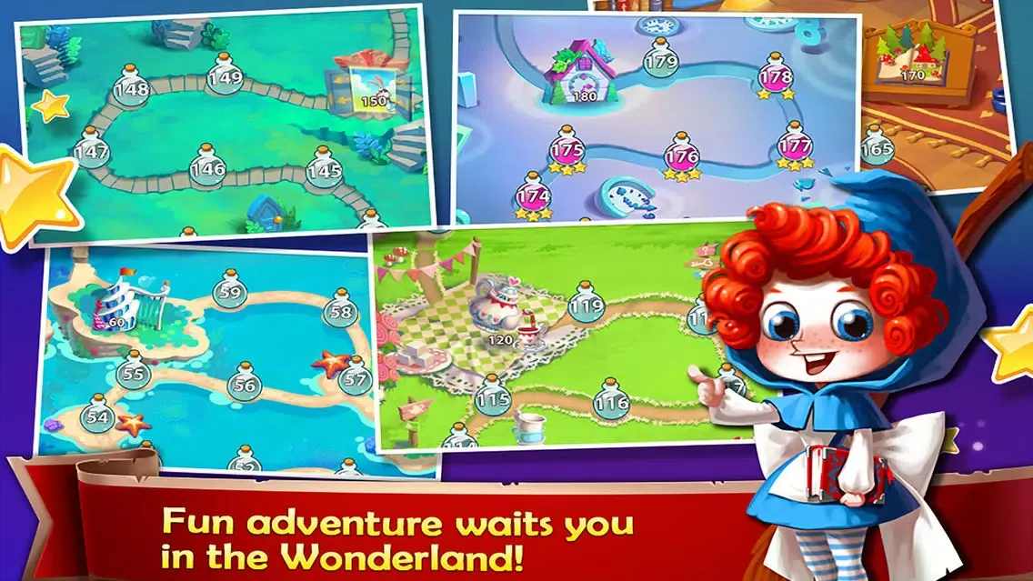 Solitaire in Wonderland 스크린샷