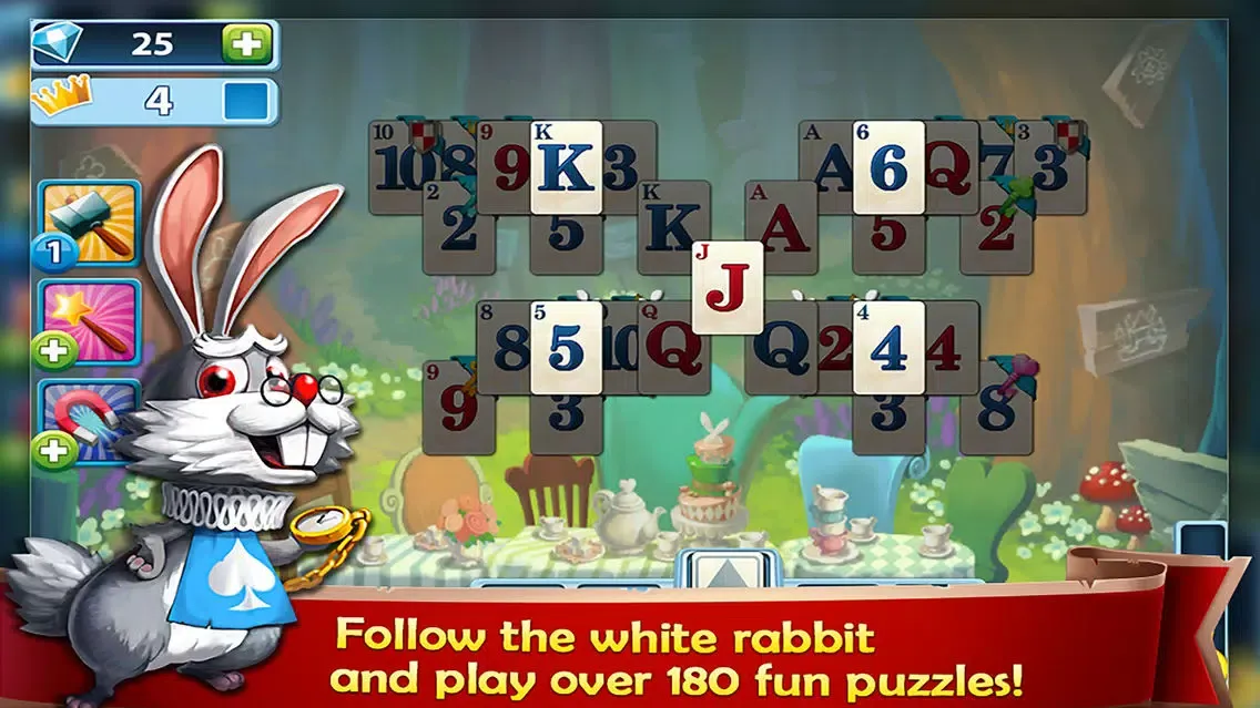 Solitaire in Wonderland 스크린샷