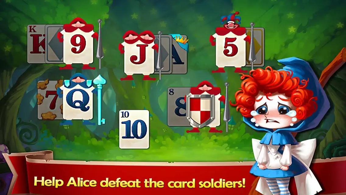 Solitaire in Wonderland 스크린샷