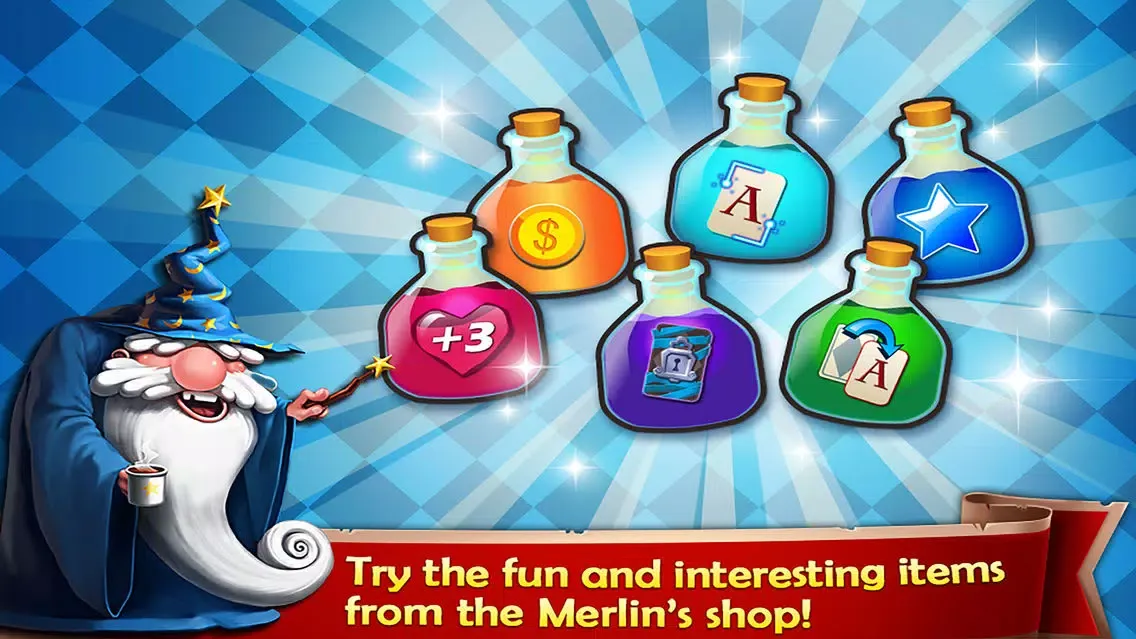 Solitaire in Wonderland 스크린샷