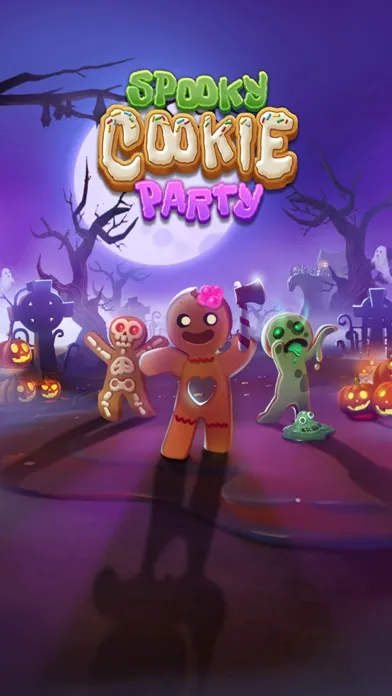 Tangkapan layar Spooky Cookie Party