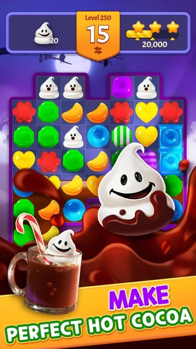 Tangkapan layar Spooky Cookie Party