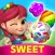 Sweet Road : Lollipop Match 3