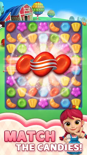 Скриншоты Sweet Road : Lollipop Match 3