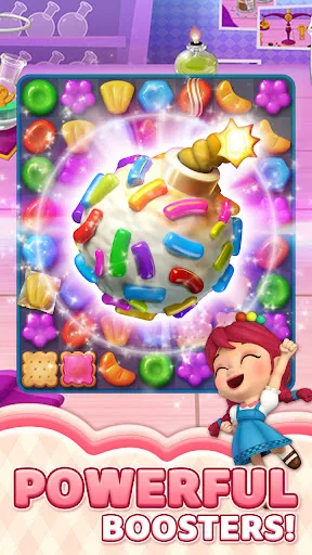 Скриншоты Sweet Road : Lollipop Match 3