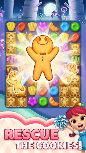 Скриншоты Sweet Road : Lollipop Match 3