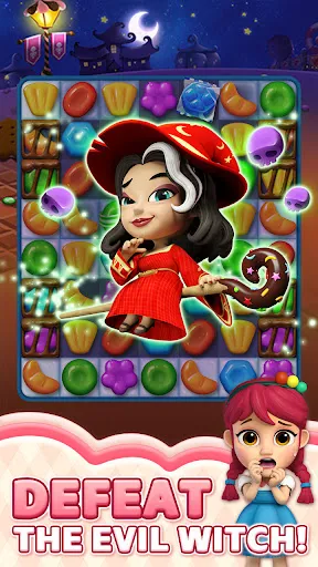 Скриншоты Sweet Road : Lollipop Match 3