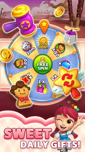 Скриншоты Sweet Road : Lollipop Match 3