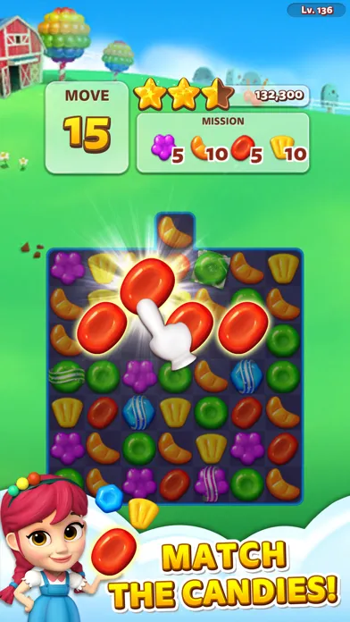 صور Sweet Road – Cookie Rescue