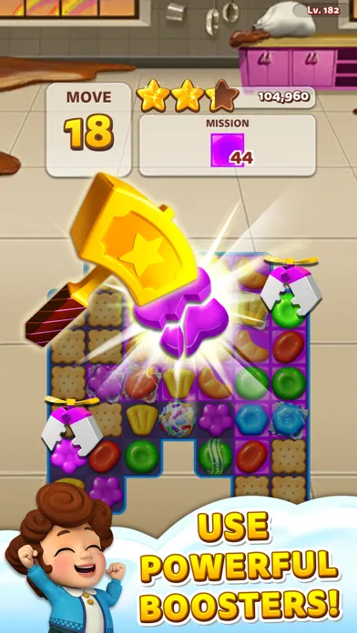 صور Sweet Road – Cookie Rescue