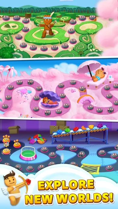 صور Sweet Road – Cookie Rescue