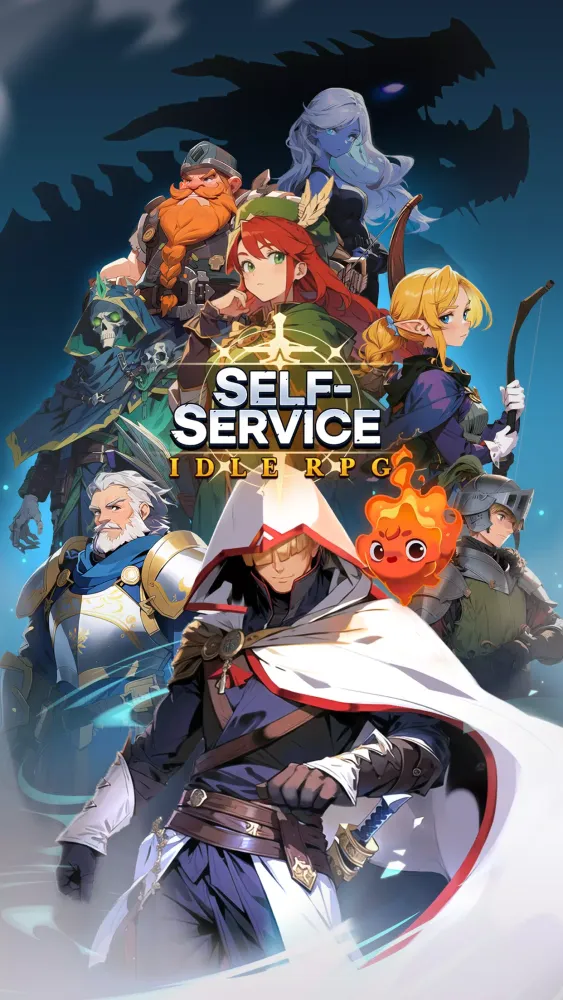 Ảnh chụp màn hình của Self-Service Knight