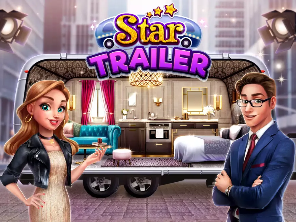 Star Trailer iPad  Screenshots