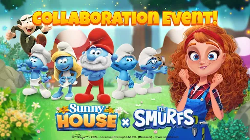 Merge Manor x The Smurf Collab应用截图