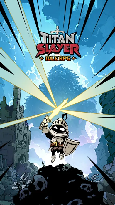 ภาพหน้าจอของ Idle Titan Slayer : Action RPG
