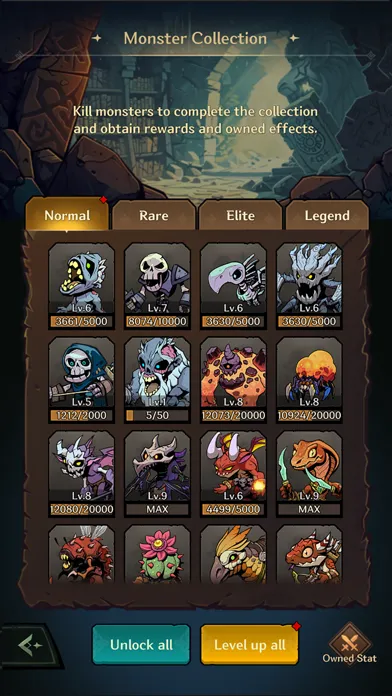 ภาพหน้าจอของ Idle Titan Slayer : Action RPG