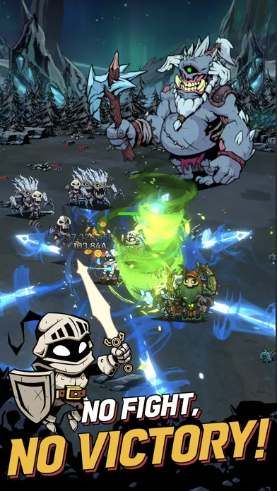 ภาพหน้าจอของ Idle Titan Slayer : Action RPG