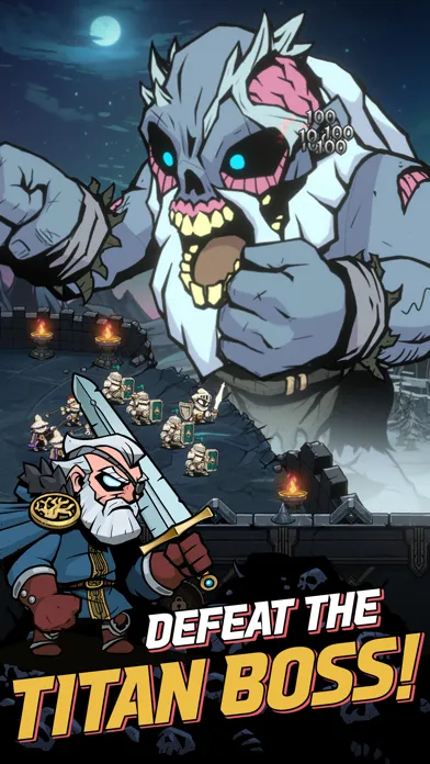 ภาพหน้าจอของ Idle Titan Slayer : Action RPG