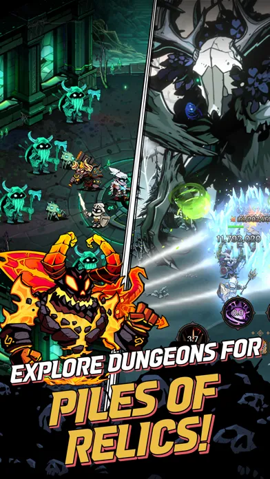 ภาพหน้าจอของ Idle Titan Slayer : Action RPG