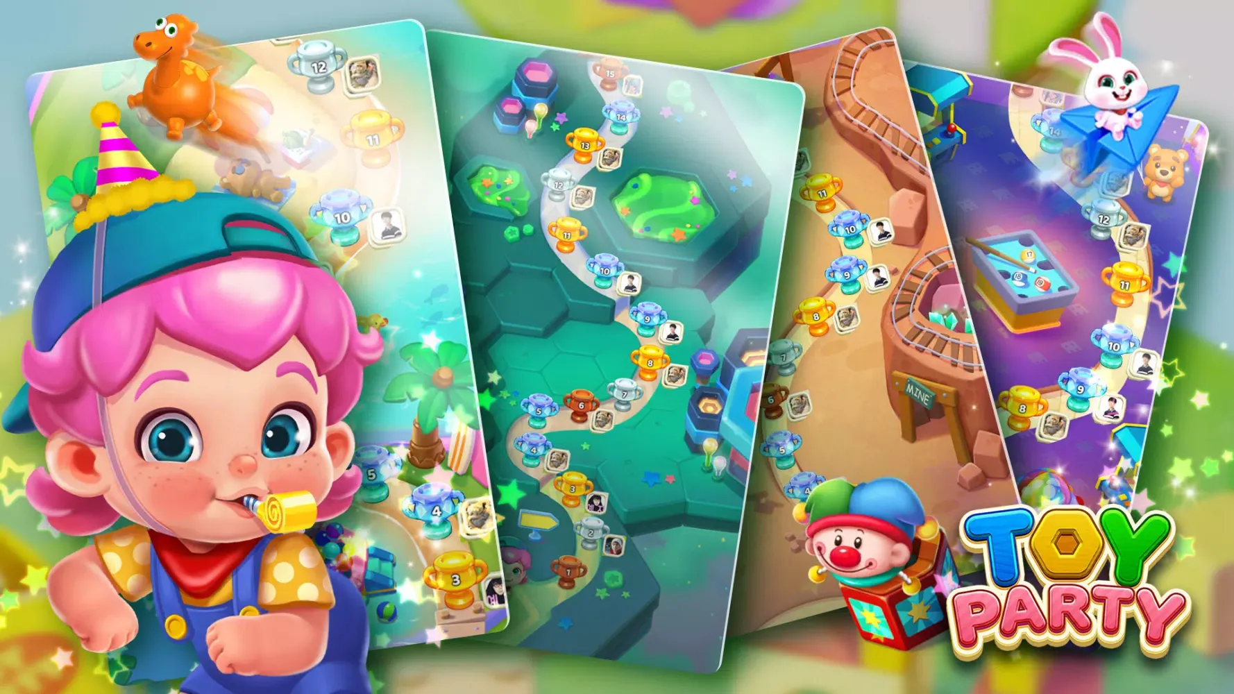 Toy Party Screenshots
