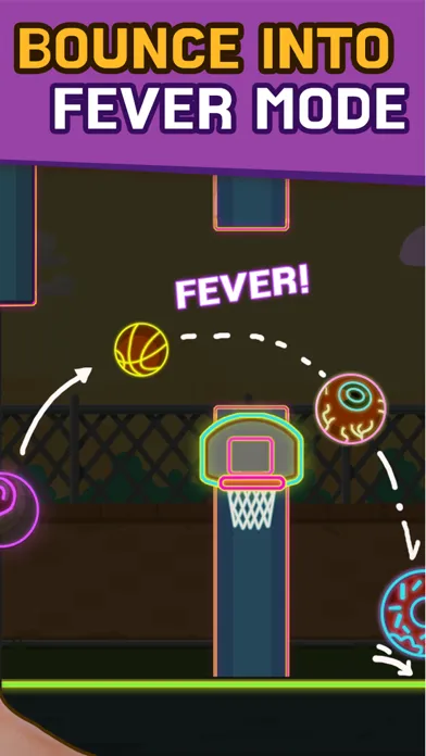 ภาพหน้าจอของ Flying Hoops!
