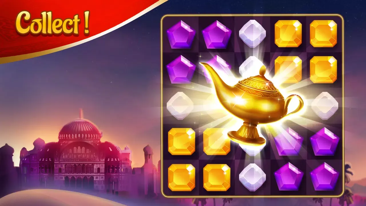 Jewels & Genies应用截图