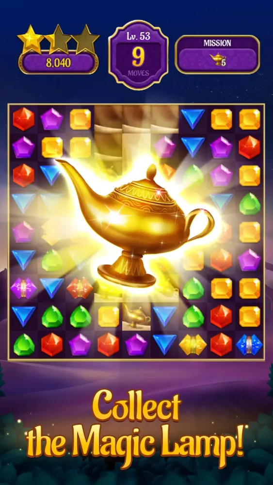 Jewels & Genies应用截图