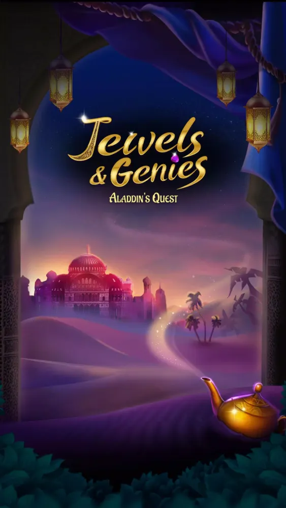 Jewels & Genies应用截图