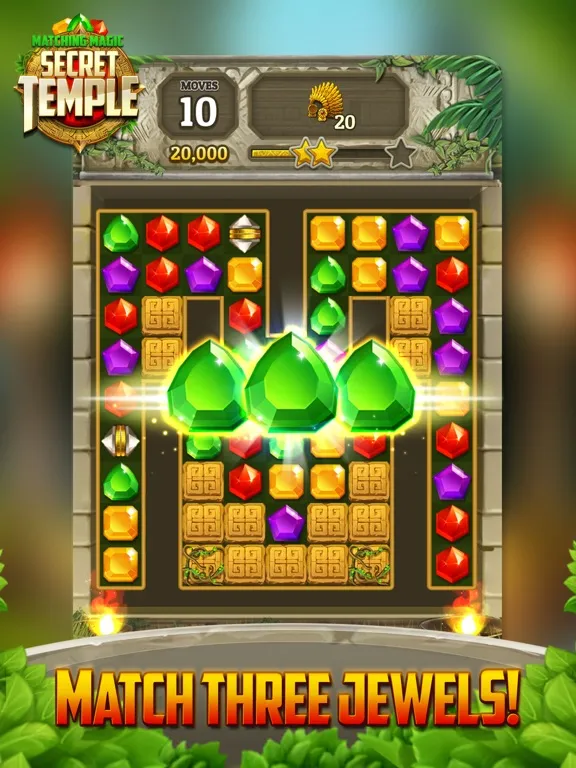 Скриншоты Matching Magic: Secret Temple iPad 