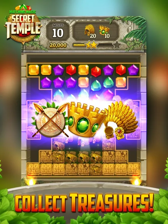 Скриншоты Matching Magic: Secret Temple iPad 