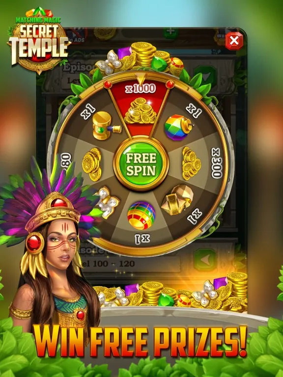 Скриншоты Matching Magic: Secret Temple iPad 