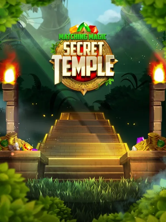 Скриншоты Matching Magic: Secret Temple iPad 