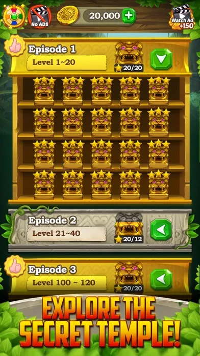 Скриншоты Matching Magic: Secret Temple