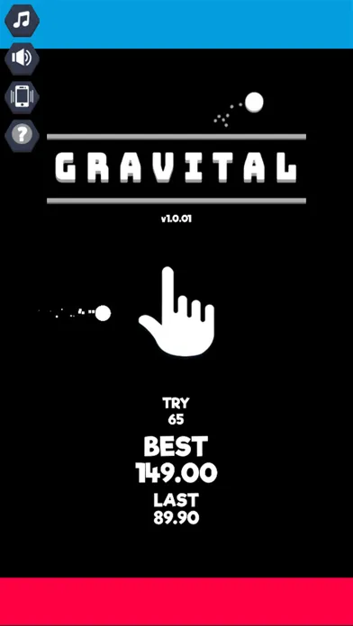 Gravital : Gravity Balls应用截图