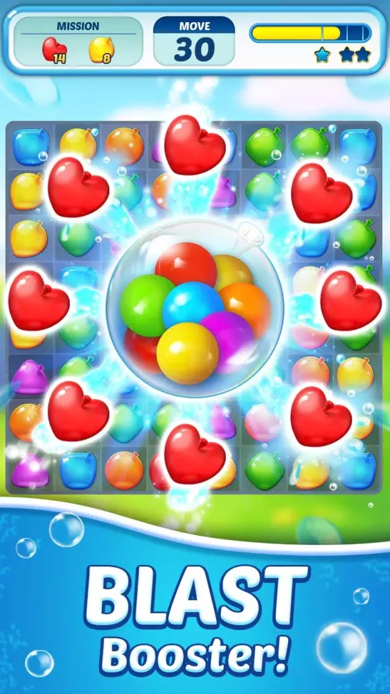 Water Splash - Cool Match 3应用截图