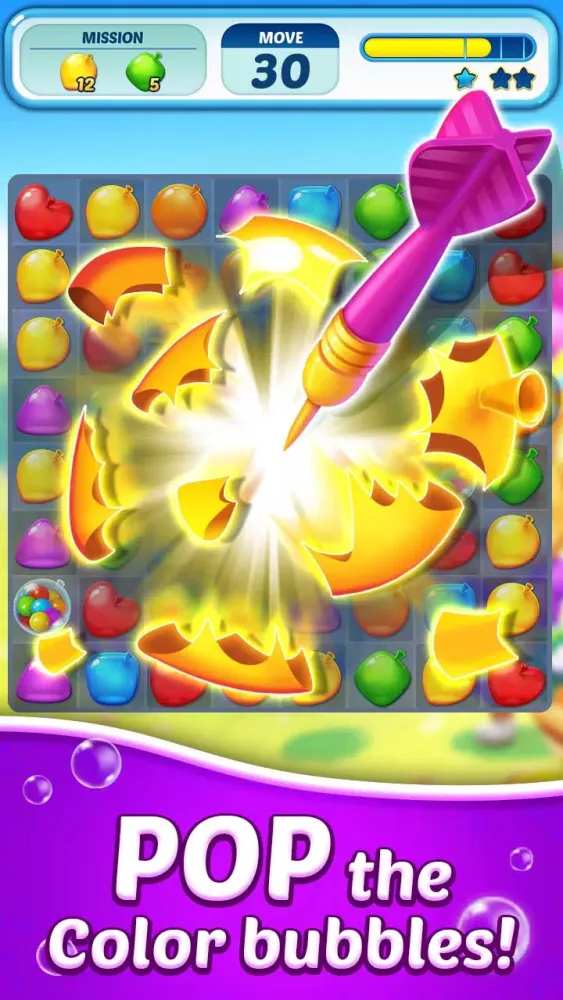 Water Splash - Cool Match 3应用截图