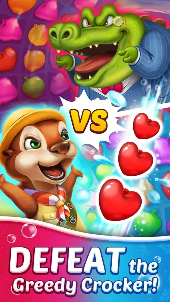 Water Splash - Cool Match 3应用截图