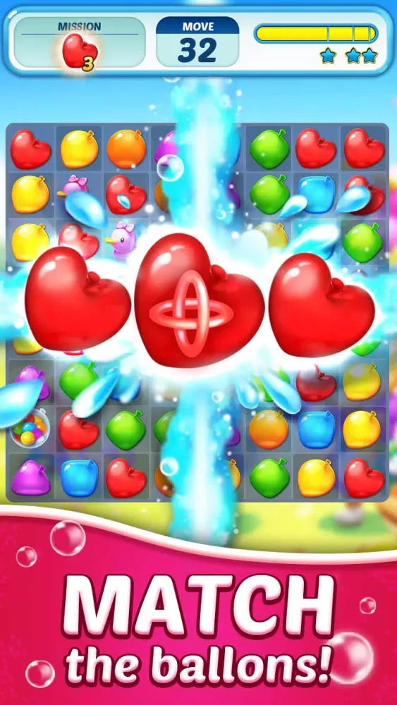 Water Splash - Cool Match 3应用截图
