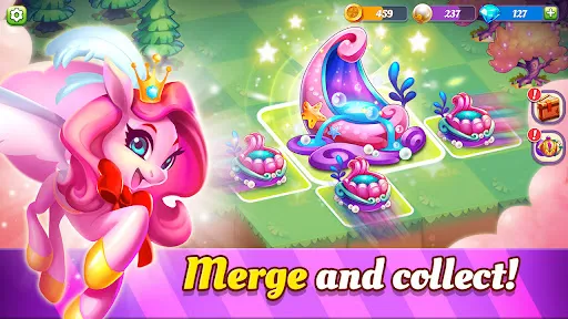 Screenshot di Wonder Merge - Match 3 Puzzle