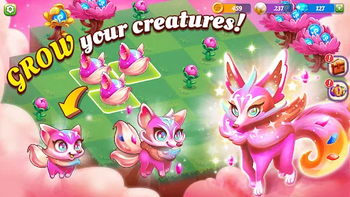 Screenshot di Wonder Merge - Match 3 Puzzle