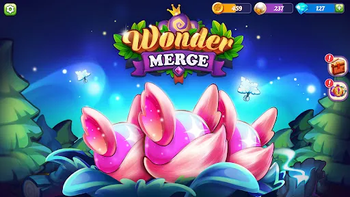 Screenshot di Wonder Merge - Match 3 Puzzle